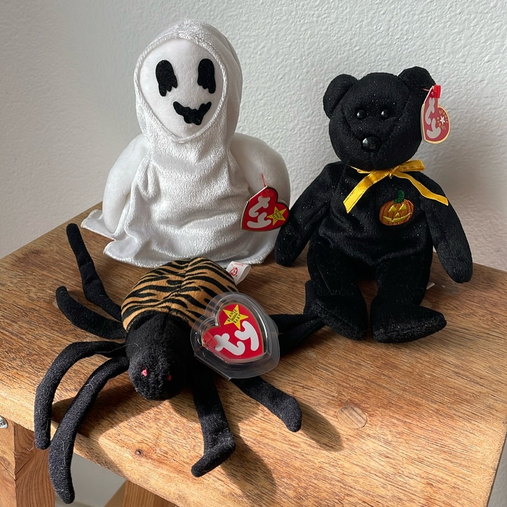 Beanie Babies Halloween Lot